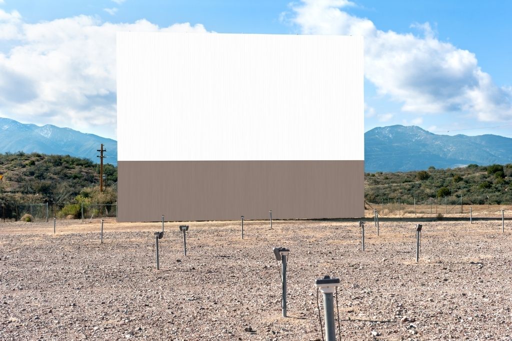 Drive-In Theater at the Story Screen Beacon theatre. 