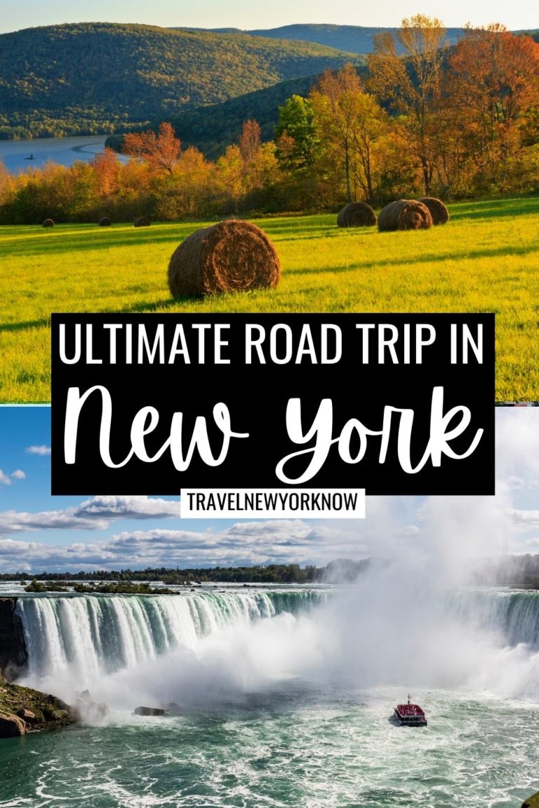 4 day road trip from new york
