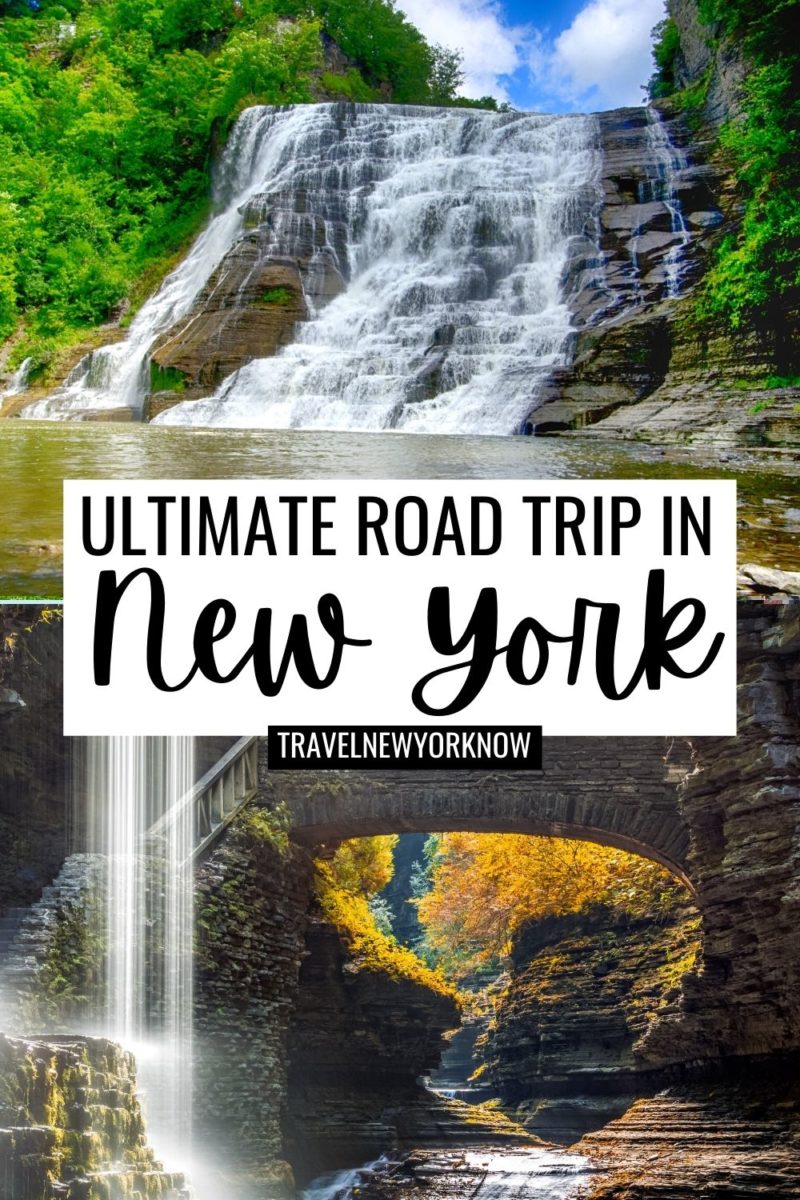 4 day road trip from new york