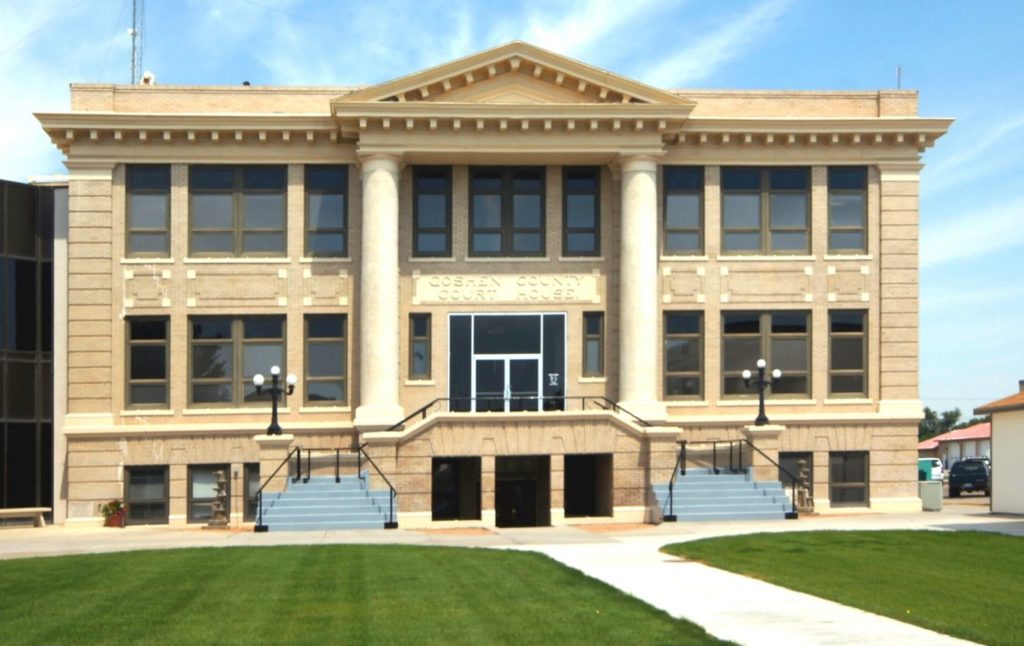 Courthouse in downtown Goshen, New York. 