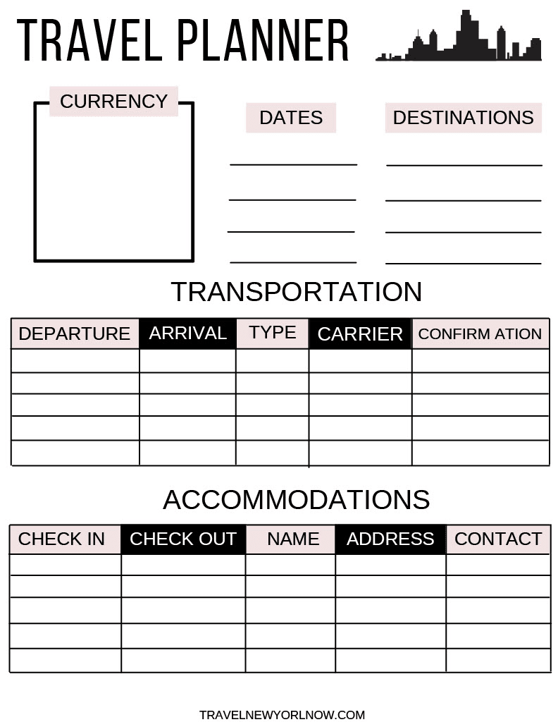 NY-Travel-Planner