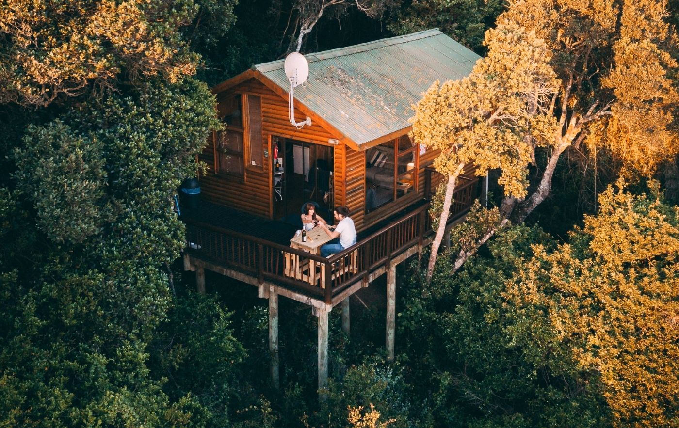 Treehouse and spot for glamping in New York
