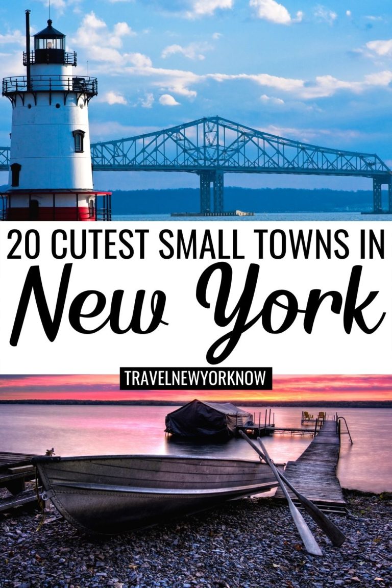 20 Best Small Towns in New York An Expert's Insider Guide