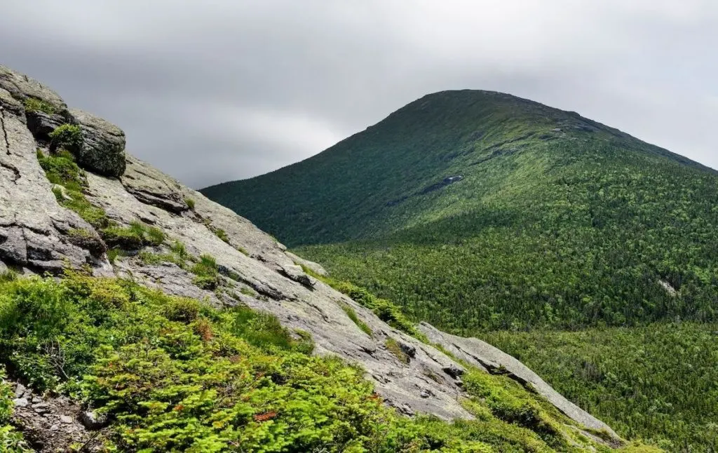 View of Algonquin Peak in the Adirondacks, one of the best views in the Adirondacks. 