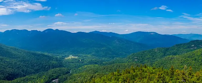 View of Allen Mountain from Giant Mountain.