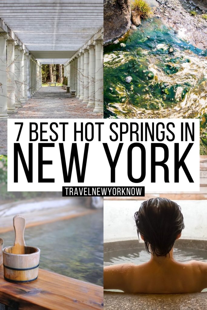 Most recommended best hot springs resort in New York. 