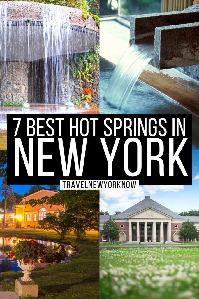 Travel with New York Now recommends best hot springs in New York. 