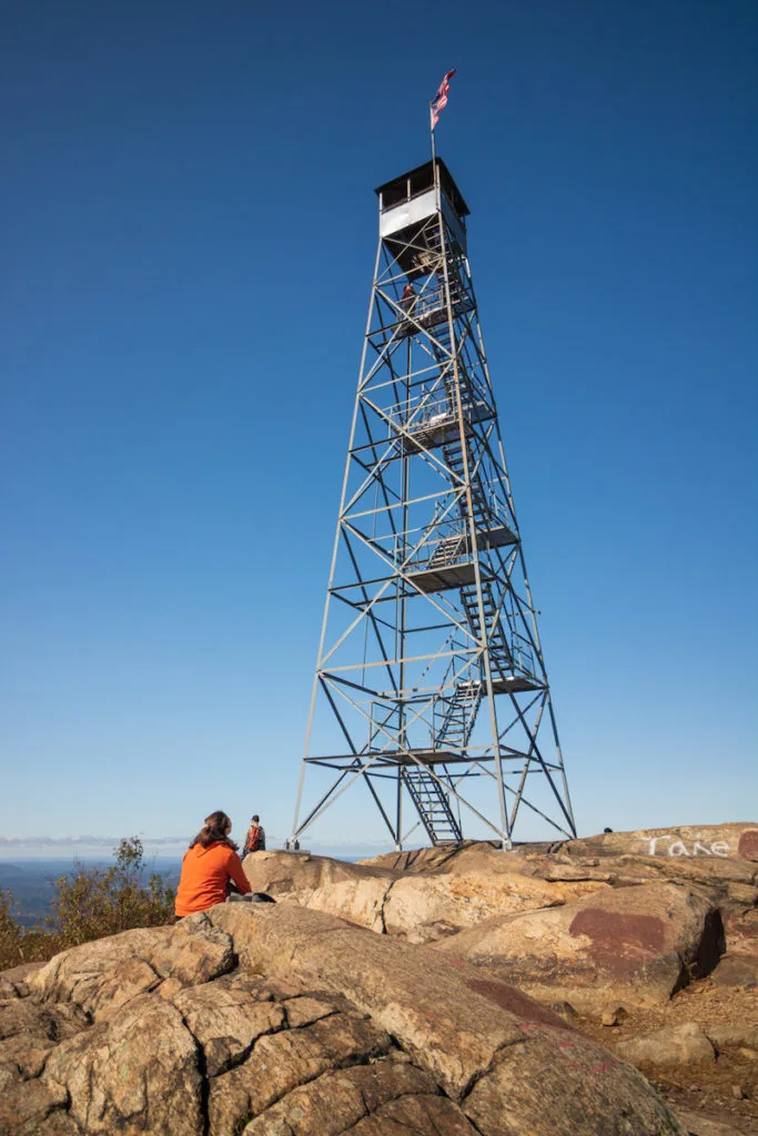 Mount Beacon Fire Tower, one of the best Hudson Valley hikes. 