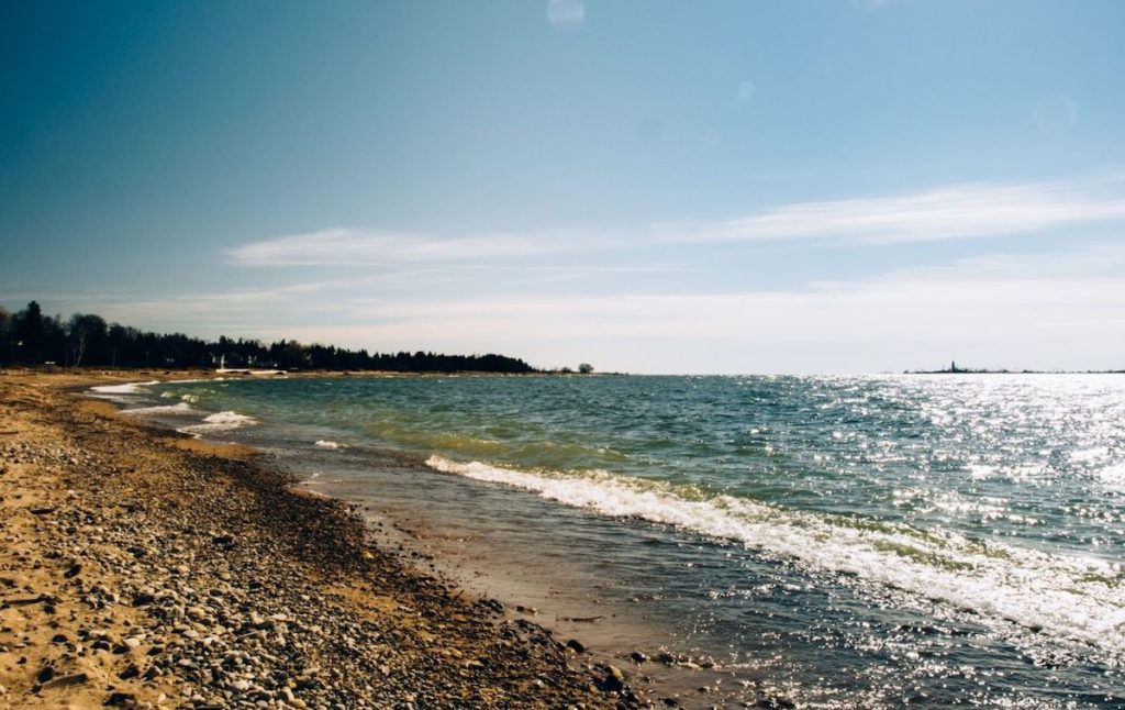 Coopers Beach in Southampton, one of the top Hamptons Beaches ever. 