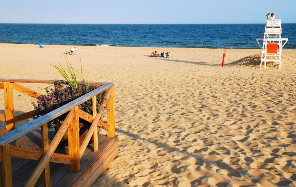 Beach on the Hamptons.. 