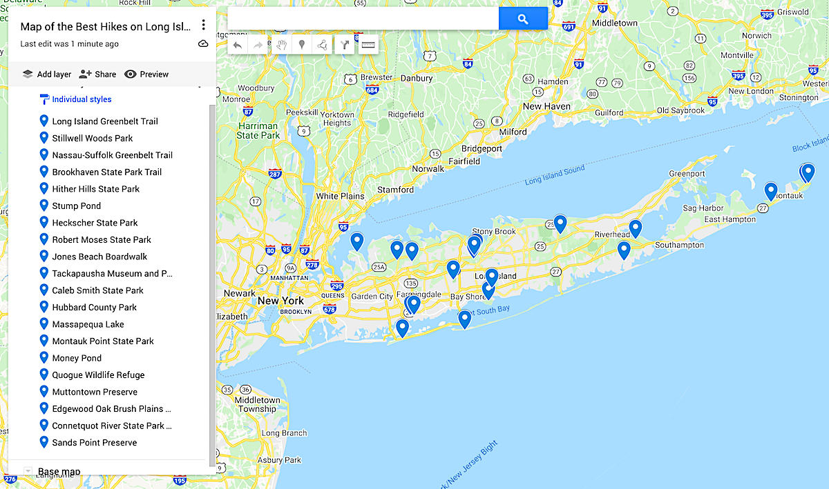 22 Best Hiking Trails on Long Island + Mega Epic Local Tips