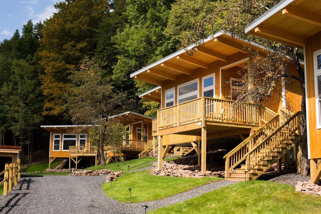 Mountain sky cottages at full moon resort