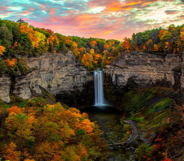 View at Explore Taughannock Falls State Park