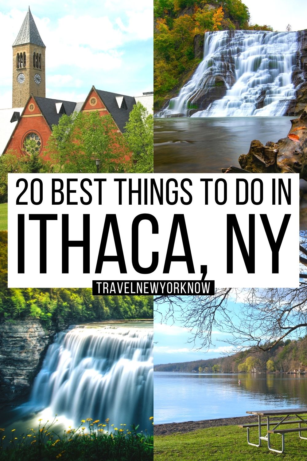 Local's Guide to 21 Best Things to do in Ithaca NY + Secret Tips