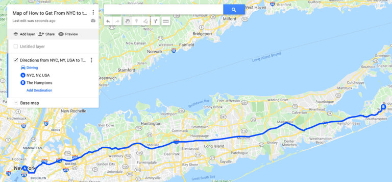 How To Get To Hamptons From Nyc