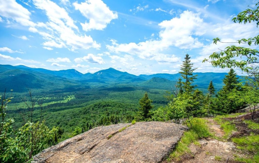 Mount Van Hoevenberg Trail and a views of the Adirondack mounts from one of the best hikes in upstate New York. 
