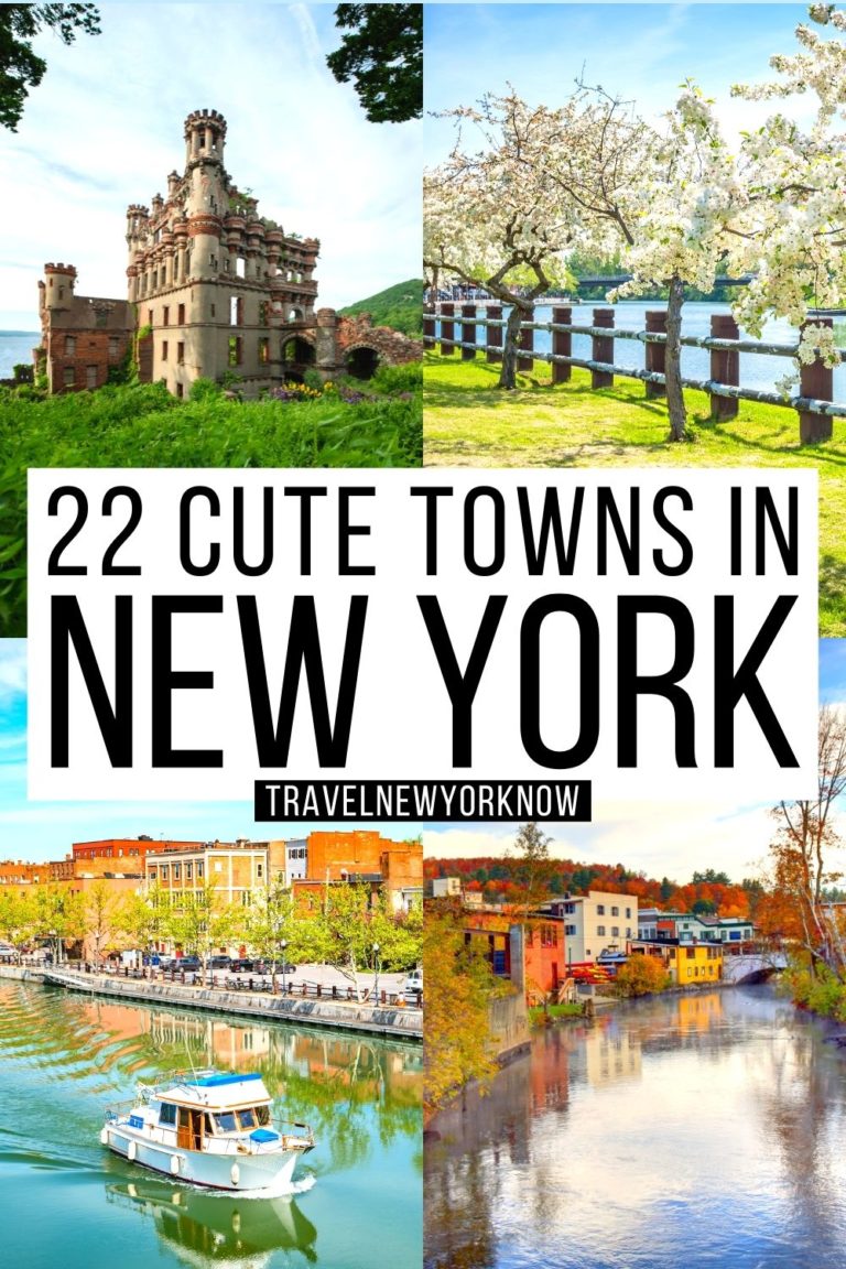 20 Best Small Towns in New York An Expert's Insider Guide