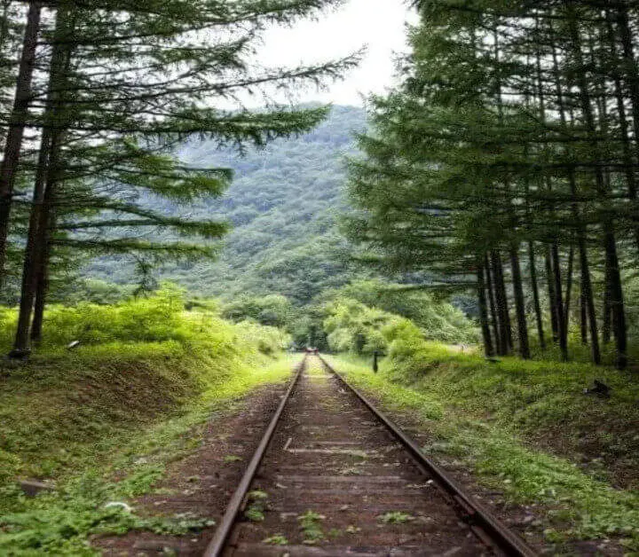 Rail Bike Tour at Lake George, NY