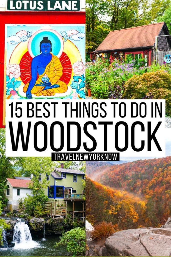 Visit Woodstock in New York's Catskill Mountains