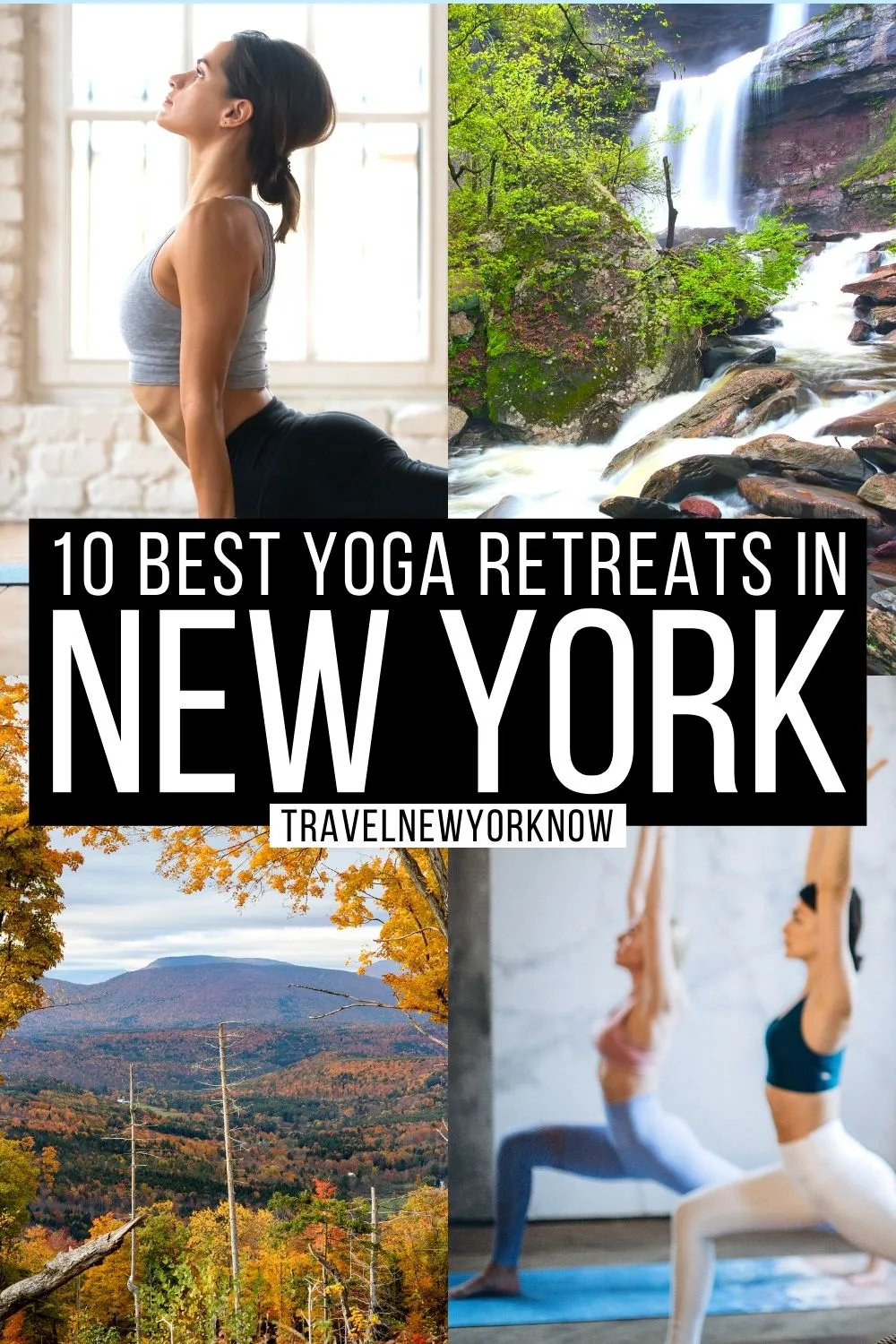 10 Best Yoga Retreats in New York with Secret Local Tips pinterest