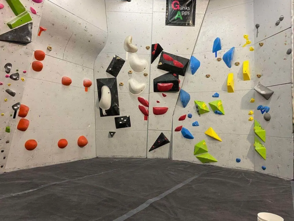 Indoor Paltz Climbing Gym located in New York