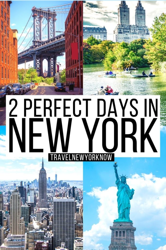 visit new york in two days