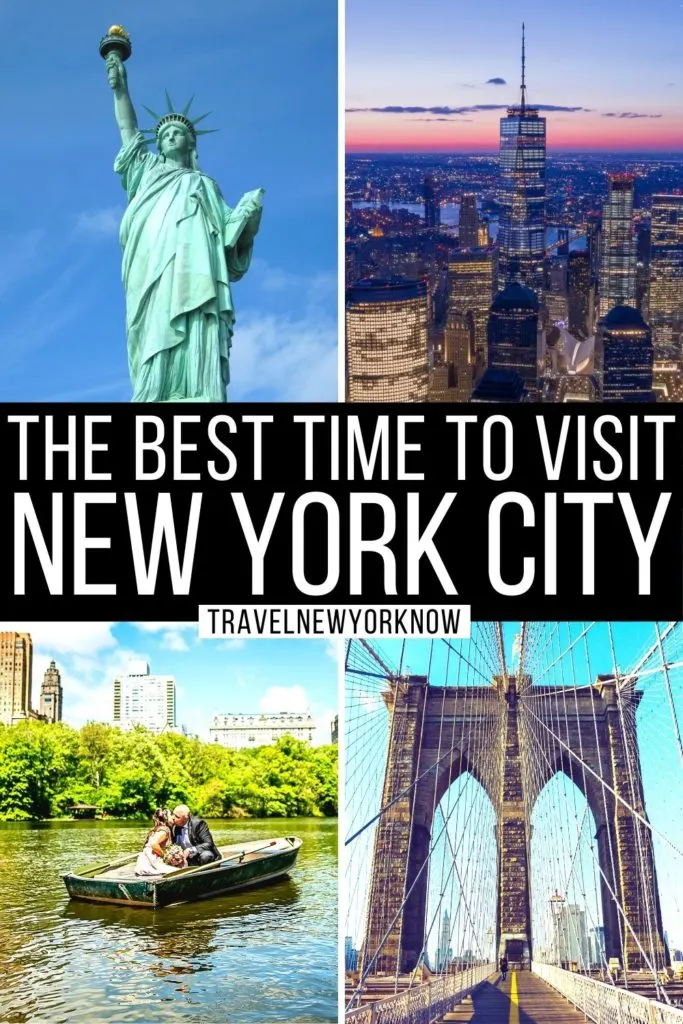 Best Times to Visit New York City