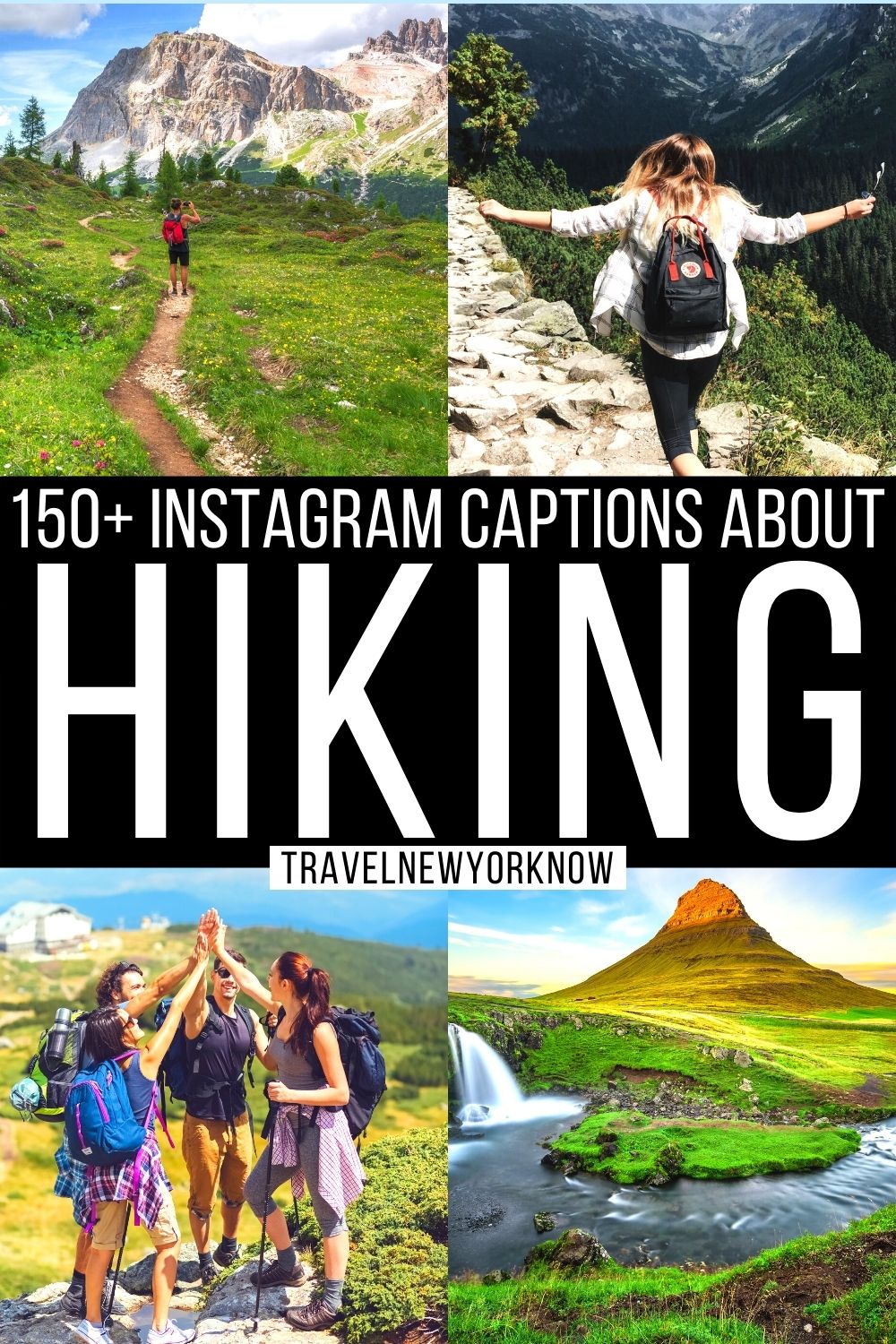 173 Amazing Hiking Captions for Instagram   Secret Tips
