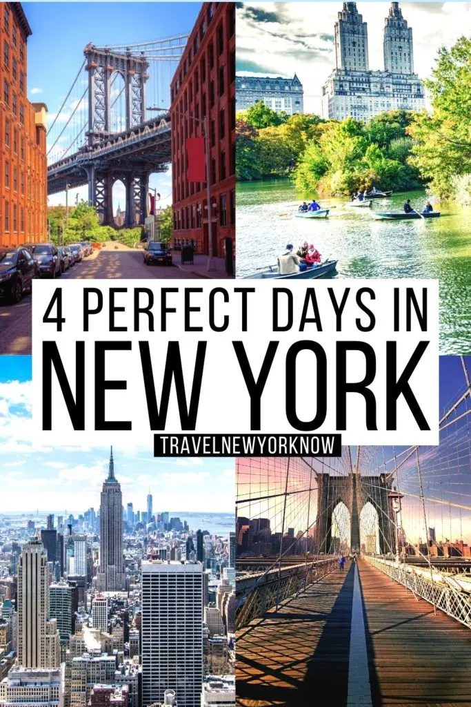 4 day travel pass new york