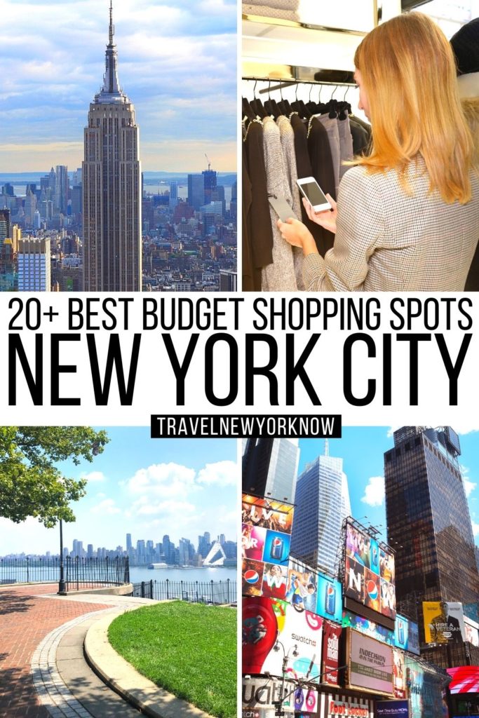 Top 5 Shopping Spots in New York City - New York Habitat Blog