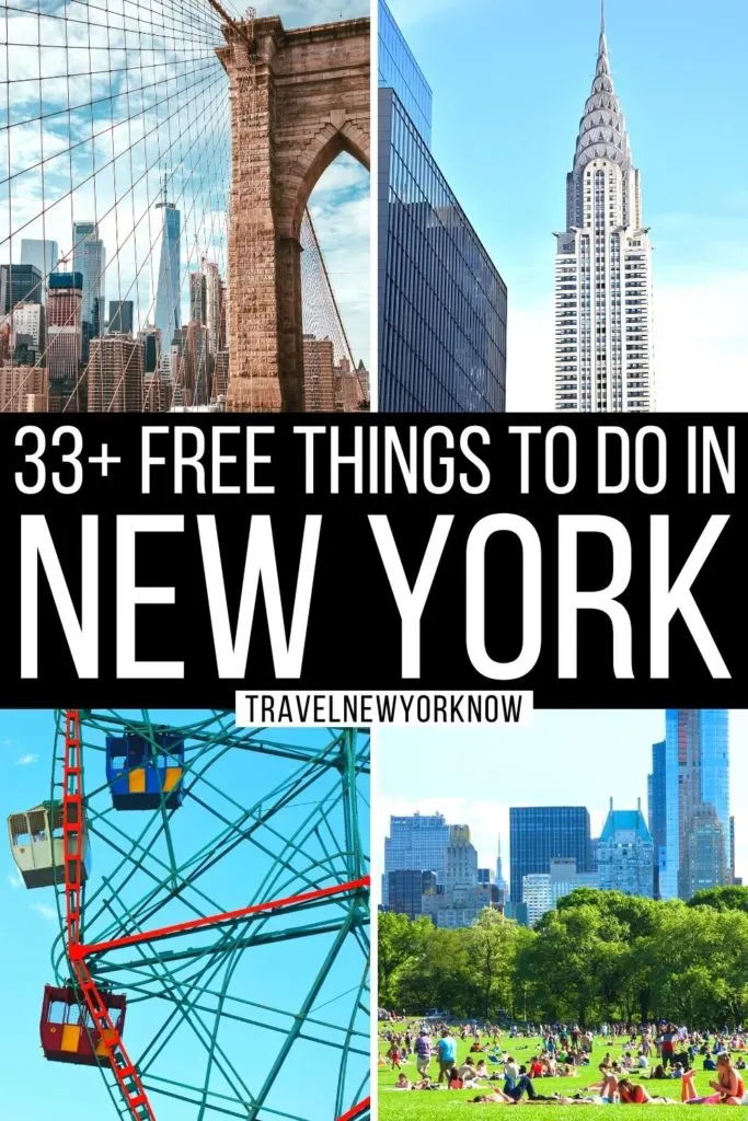 nyc places to visit free