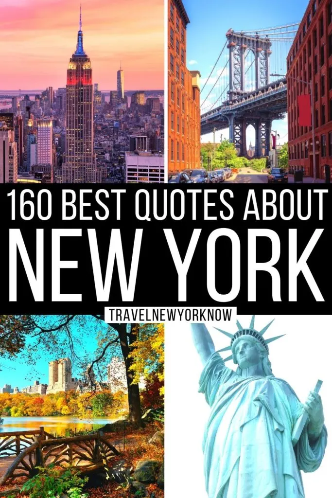 new york travel captions