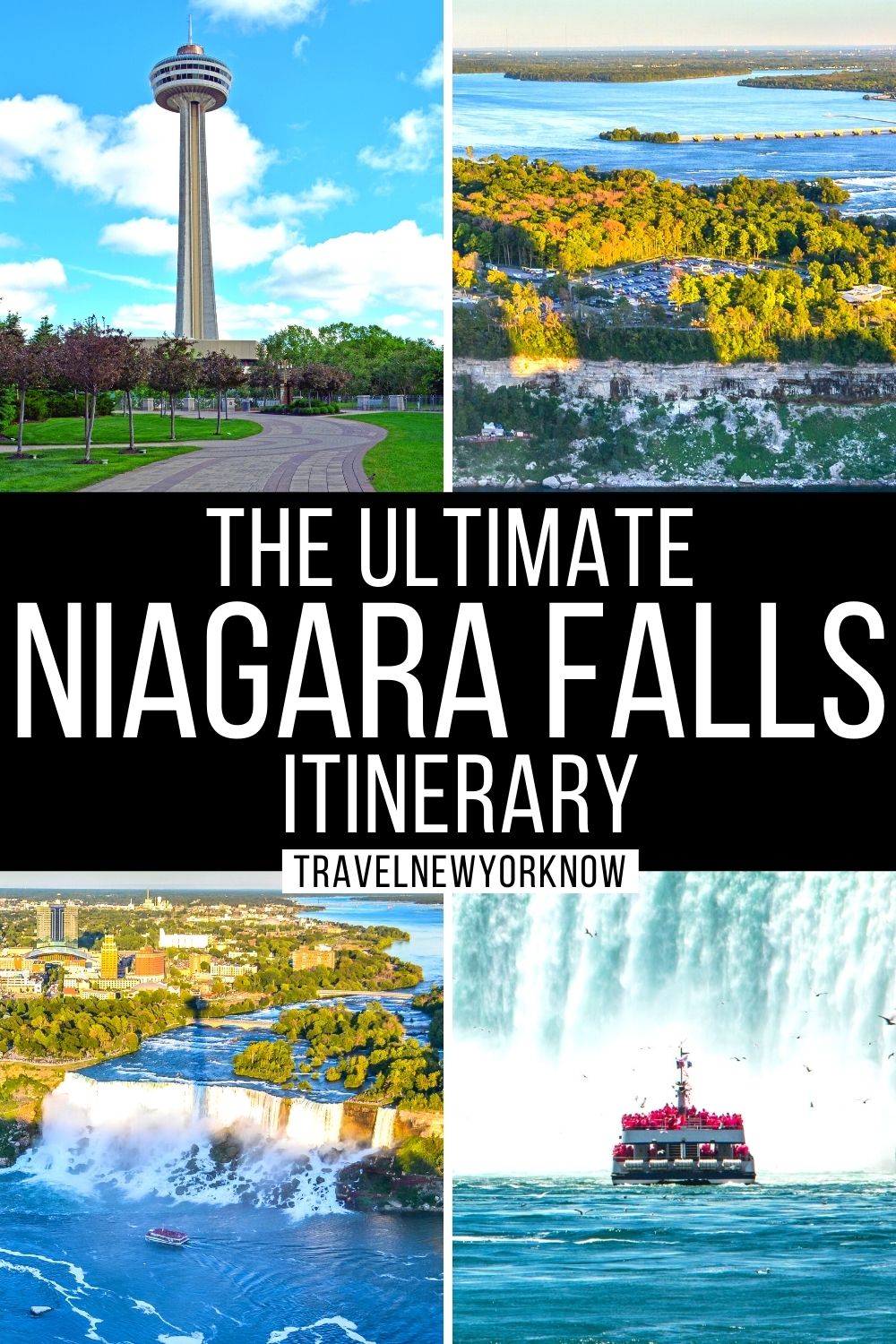 Amazing One Day in Niagara Falls Itinerary for 2025