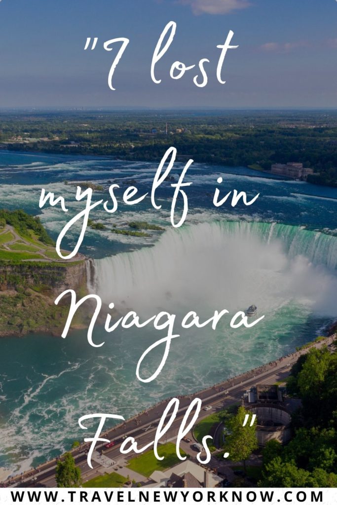 Best Niagara Falls quotes