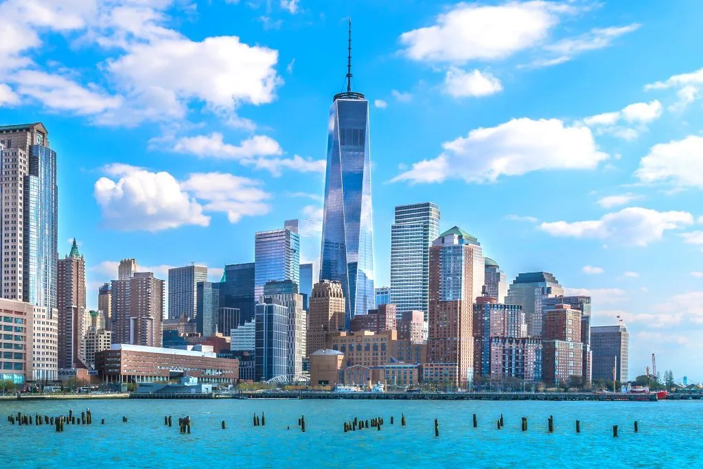 The NYC skyline as you decide what to wear in NYC in summer. 