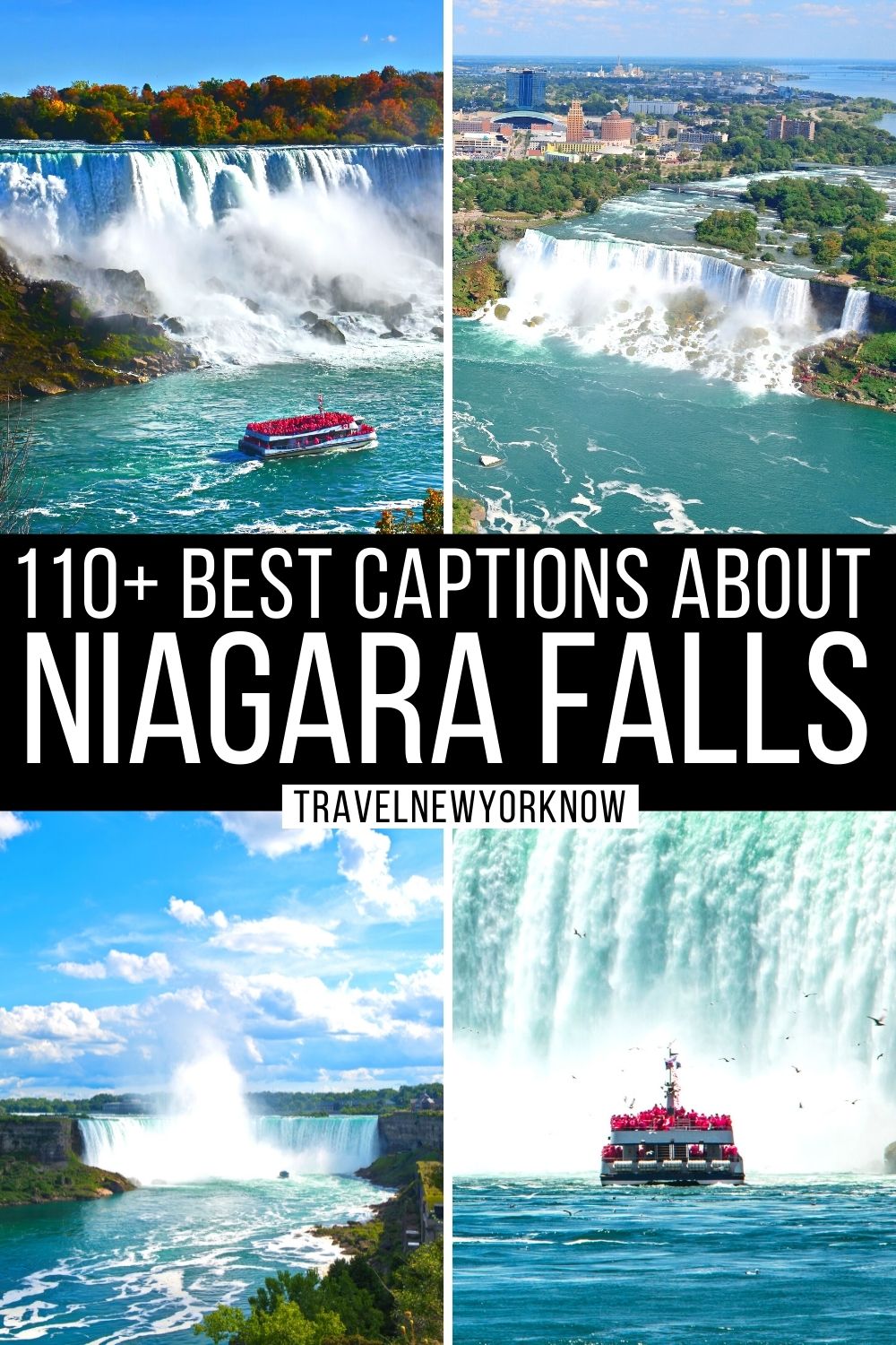 140+ Amazing & Best Niagara Falls Captions for Instagram