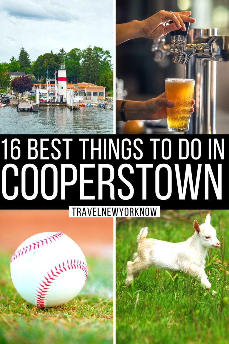 18 Amazing and Best Things to do in Cooperstown NY!