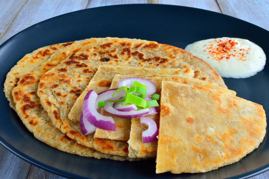 Palestinian Flatbread from Al Badawi. 