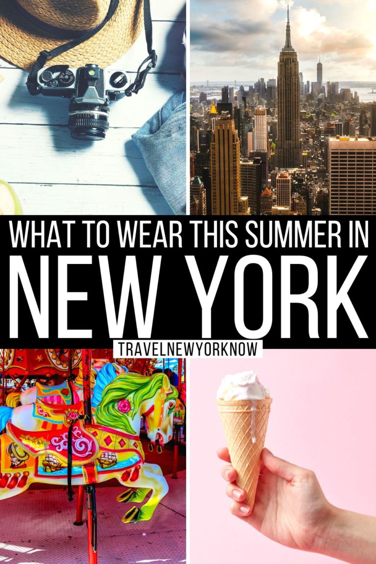 What to Wear in NYC in summer 16 Must Haves from a Local
