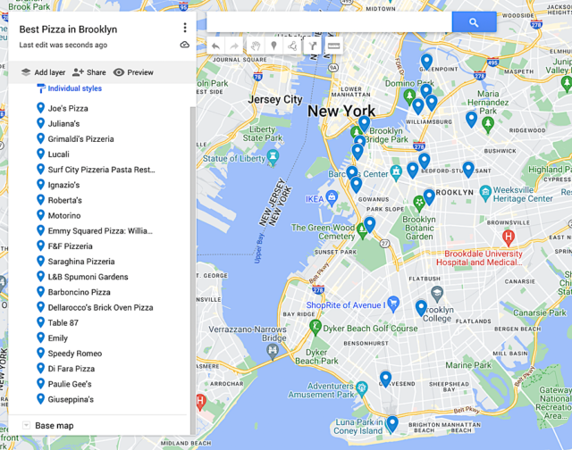 22 picks for the best pizza in brooklyn from a local