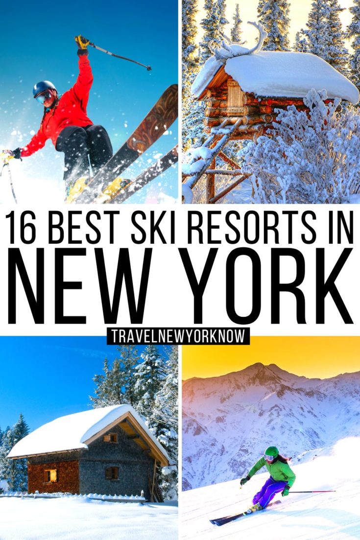 16 Amazing & Best Ski Resorts in New York + Tips on Best Skiing in New York