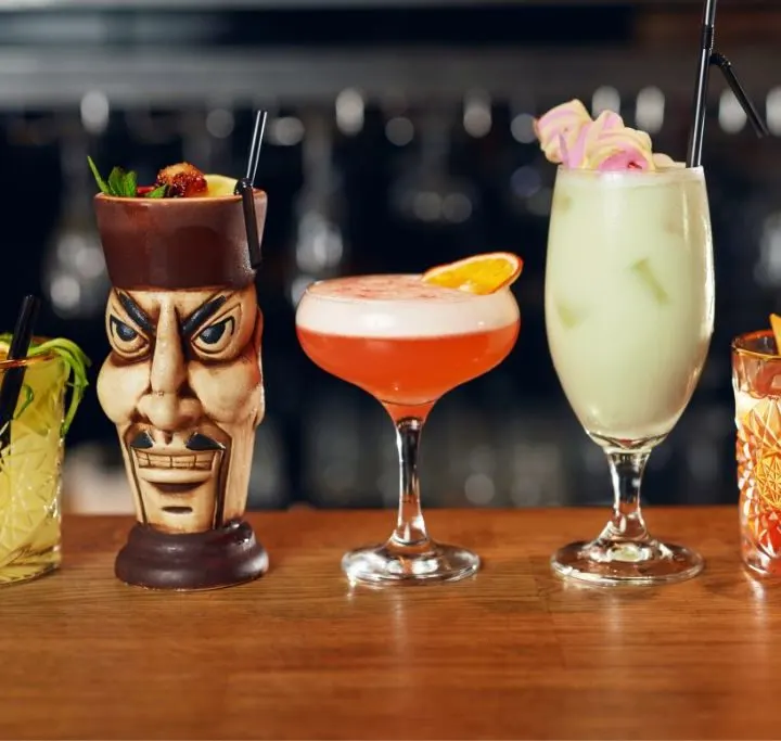 Island themed cocktails from one of the top bars in Brooklyn.