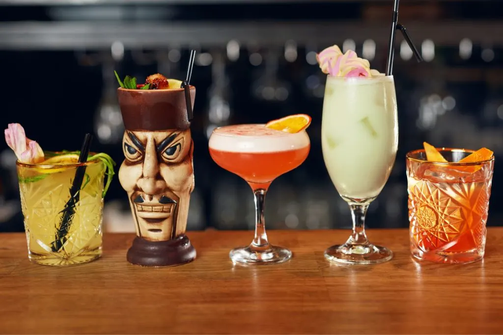 Island themed cocktails from one of the top bars in Brooklyn. 