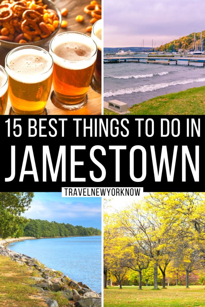 places to visit near jamestown ny