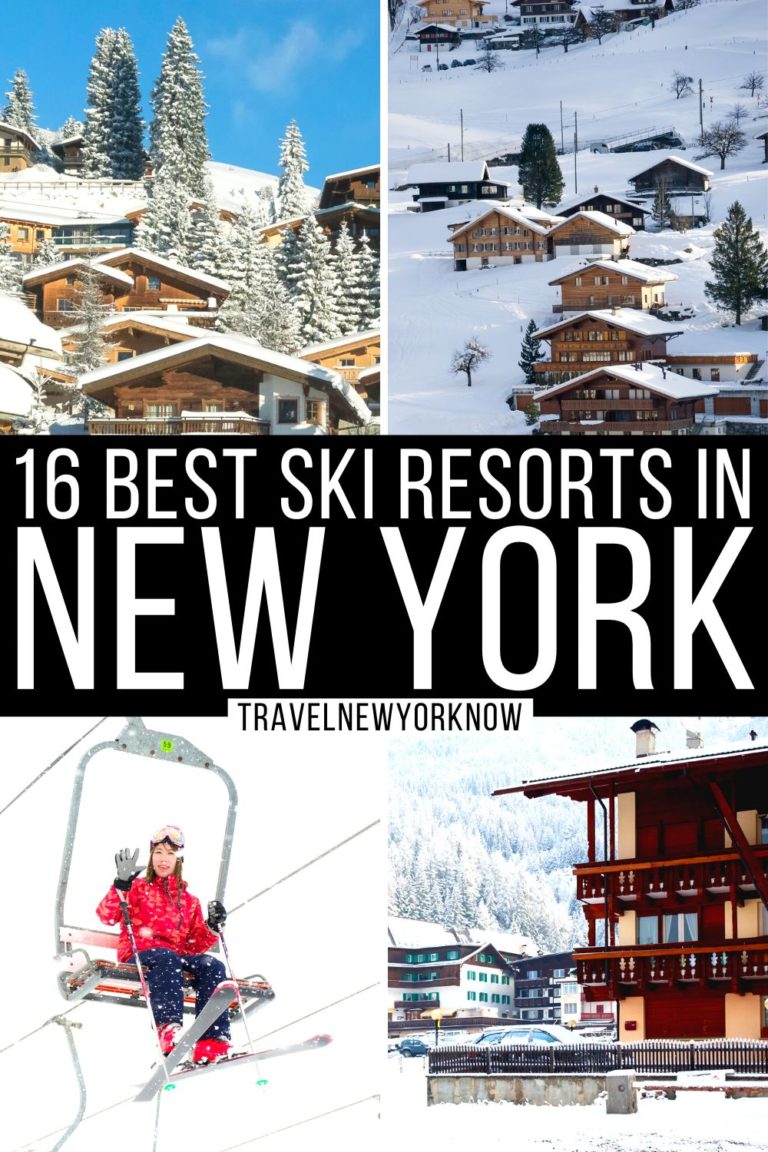 16 Amazing & Best Ski Resorts in New York + Tips on Best Skiing in New York