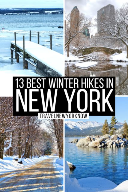 Insider's Guide to 15 Best Winter Hikes in New York State