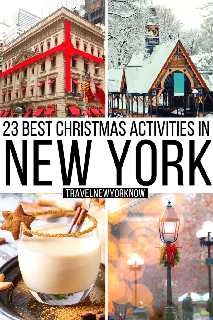 christmas places to visit in new york