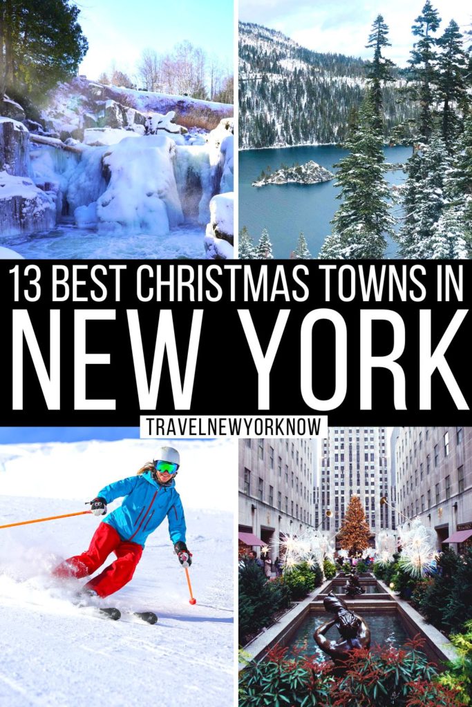 15 Amazing, Best Christmas Towns in New York with a Free Map