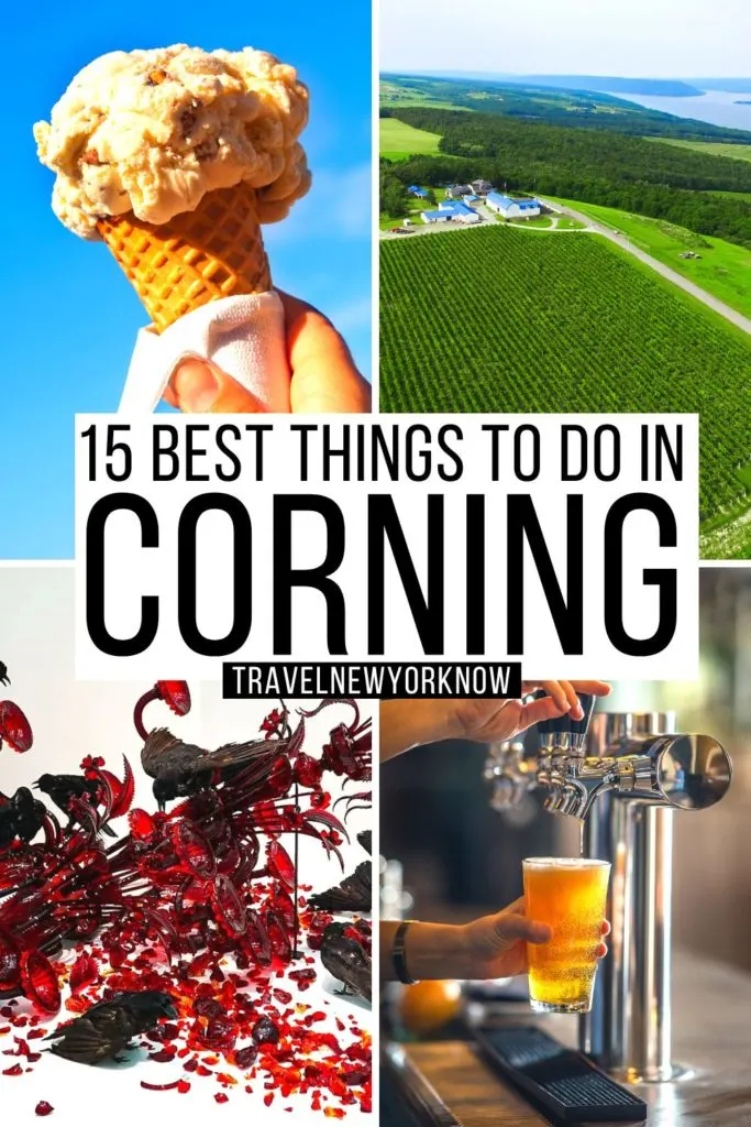 places to visit corning ny