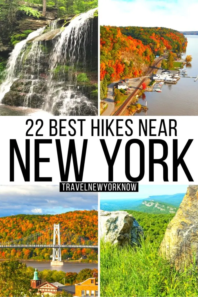 weekend hiking trips from nyc